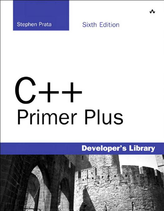 Cover of C++ Primer Plus, Sixth Edition